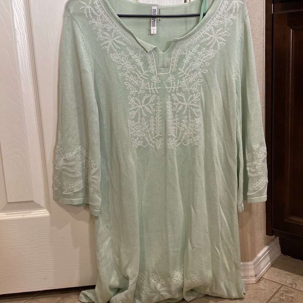Mint Monoreno Dress